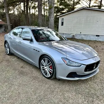 2014 Maserati Ghibli Modena Q4 Sedan 4D