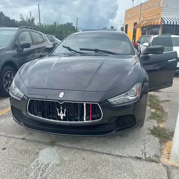 2014 Maserati Ghibli Modena Q4 Sedan 4D