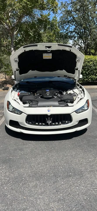 2014 Maserati Ghibli 3rd Gen - Image 14 of 20