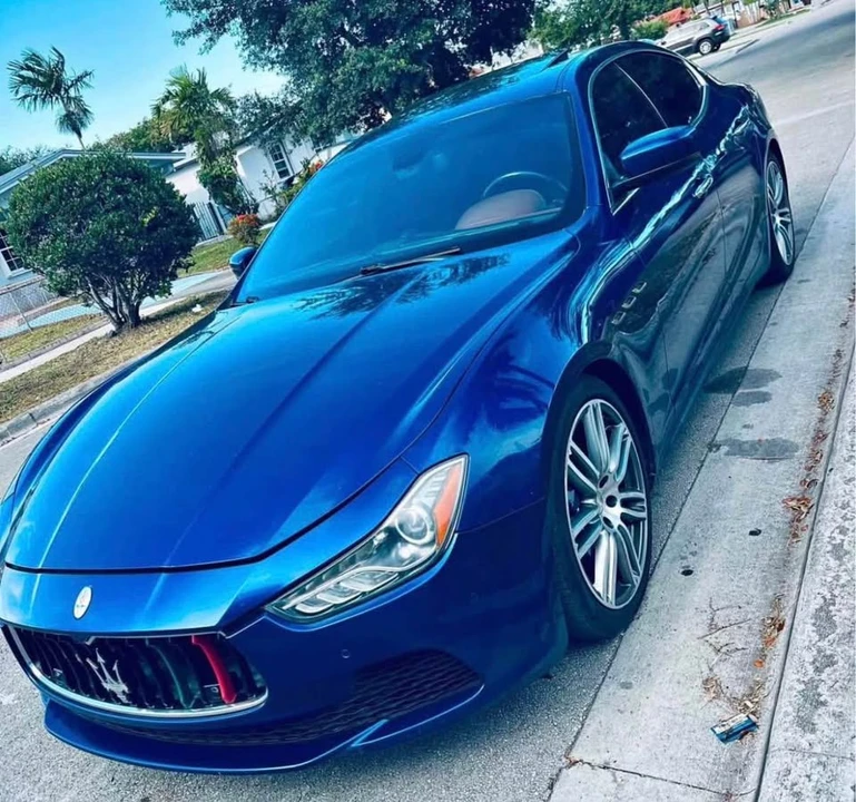 2014 Maserati Ghibli 3rd Gen - Image 2 of 3