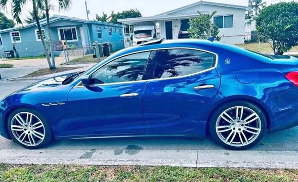 2014 Maserati Ghibli Modena Q4 Sedan 4D