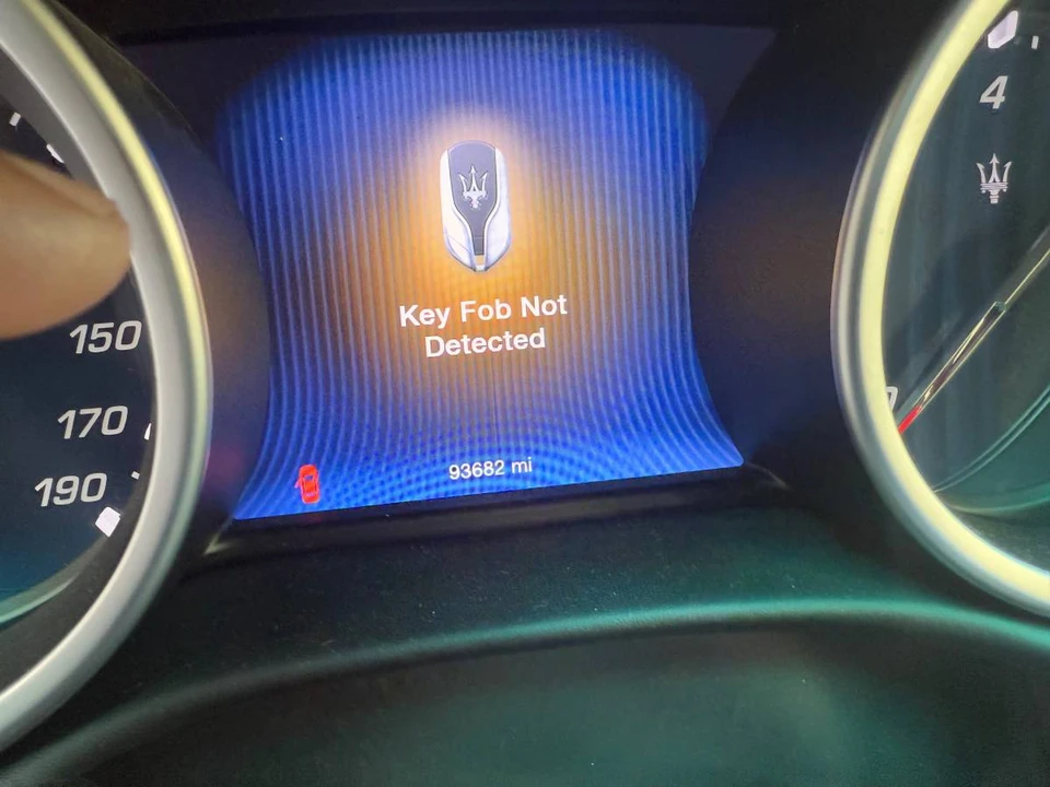 2014 Maserati Ghibli 3rd Gen - Image 9 of 9