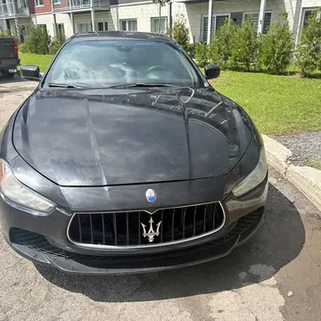 2014 Maserati Ghibli