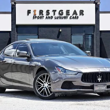 2014 Maserati Ghibli