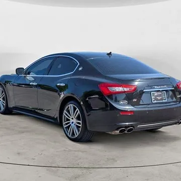 2014 Maserati Ghibli S Q4AWD