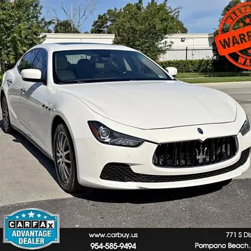 2014 Maserati Ghibli
