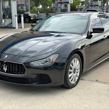 2014 Maserati Ghibli