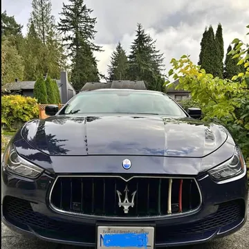 2014 Maserati Ghibli Q4