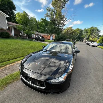 2014 Maserati Ghibli