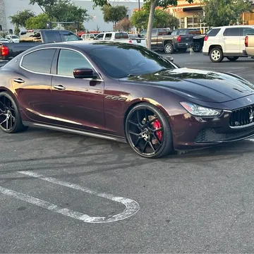 2014 Maserati Ghibli Q4