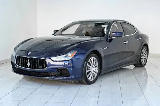 2014 Maserati Ghibli S Q4