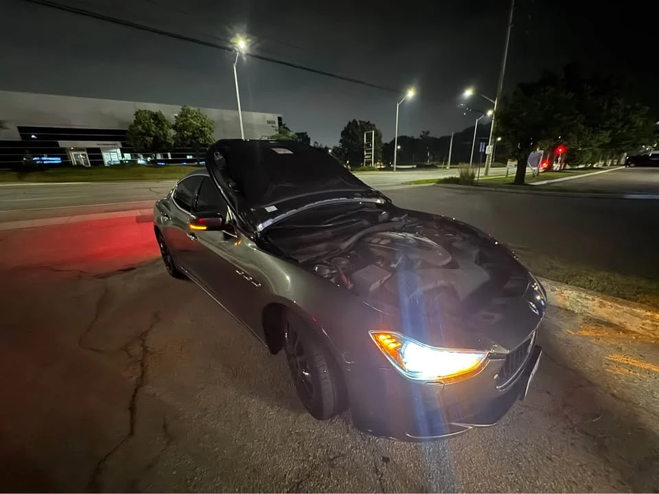 2014 Maserati Ghibli 3rd Gen - Image 2 of 3