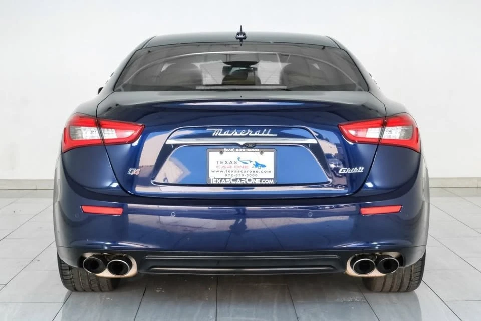 2014 Maserati Ghibli 3rd Gen - Image 4 of 11