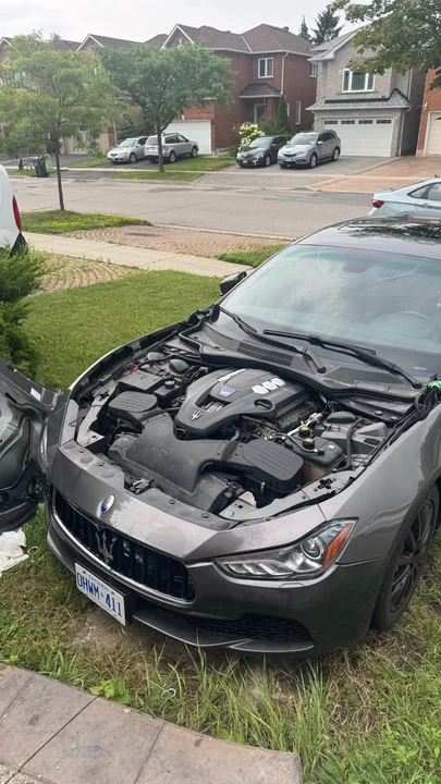 2014 Maserati Ghibli 3rd Gen - Image 3 of 3