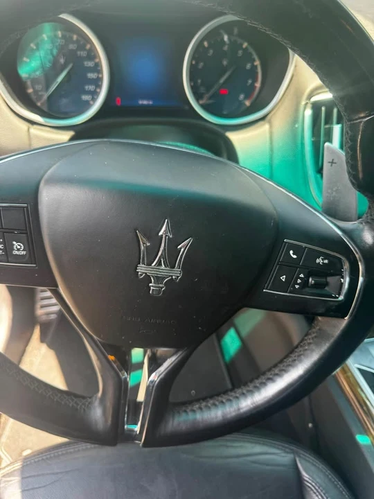 2014 Maserati Ghibli 3rd Gen - Image 3 of 8