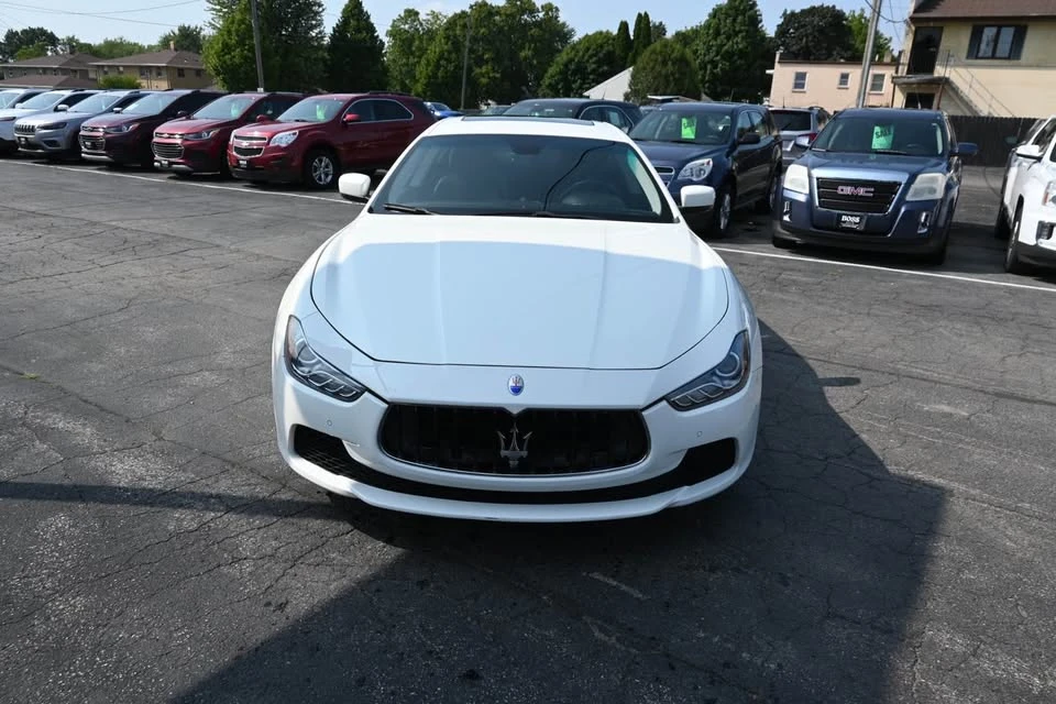 2014 Maserati Ghibli 3rd Gen - Image 8 of 18