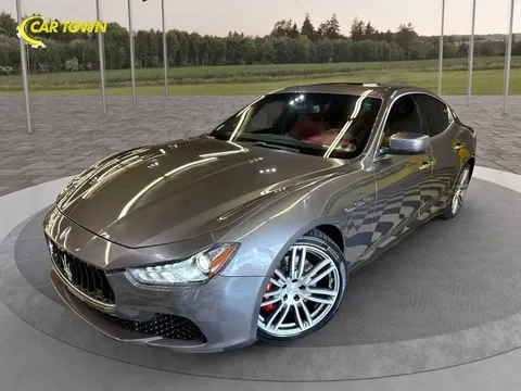 2014 Maserati Ghibli