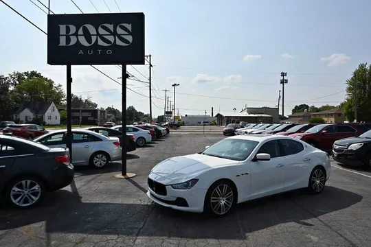 2014 Maserati Ghibli S Q4
