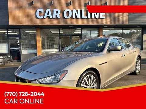 2014 Maserati Ghibli S Q4