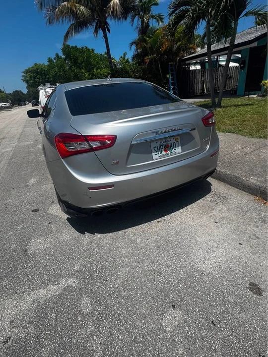 2014 Maserati Ghibli 3rd Gen - Image 6 of 8