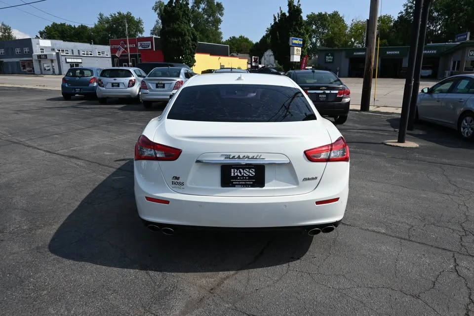 2014 Maserati Ghibli 3rd Gen - Image 4 of 18