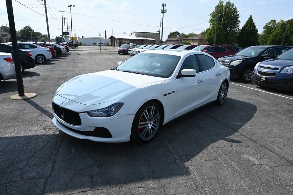 2014 Maserati Ghibli 3rd Gen - Image 9 of 18