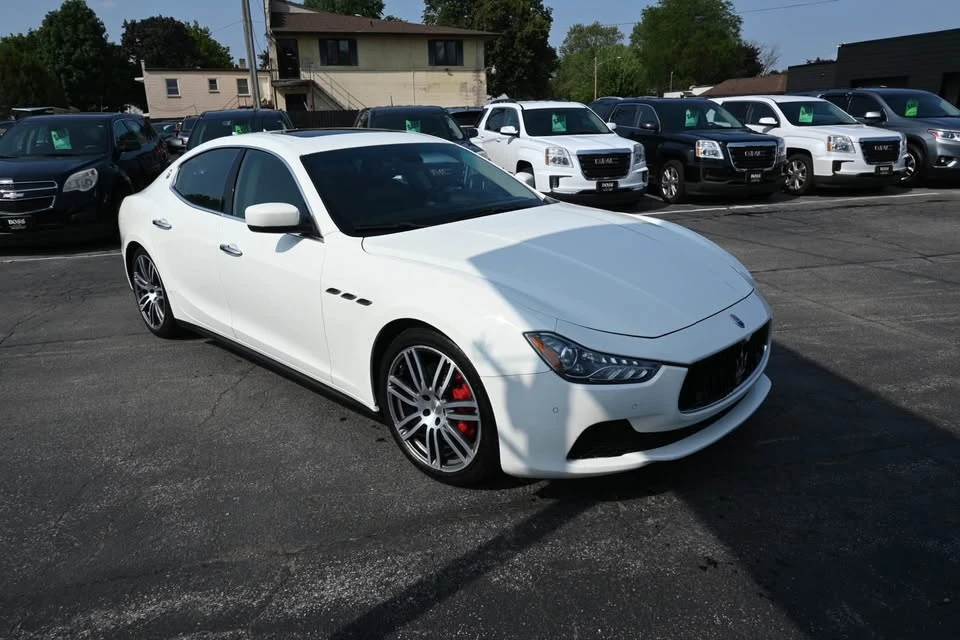 2014 Maserati Ghibli 3rd Gen - Image 7 of 18