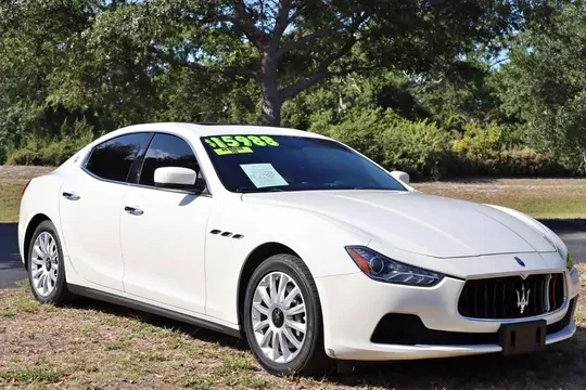 2014 Maserati Ghibli