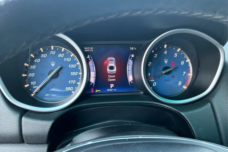 2014 Maserati Ghibli 3rd Gen - Image 14 of 20