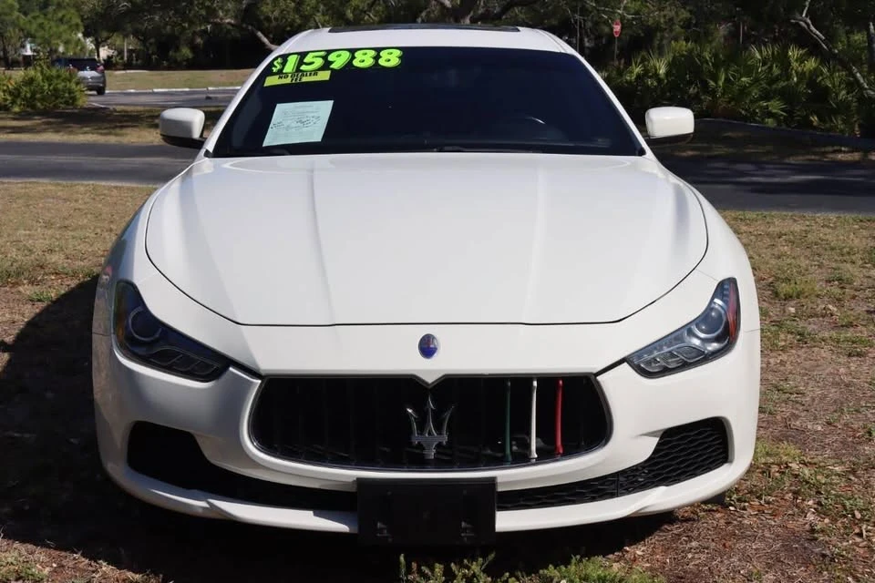 2014 Maserati Ghibli 3rd Gen - Image 2 of 20
