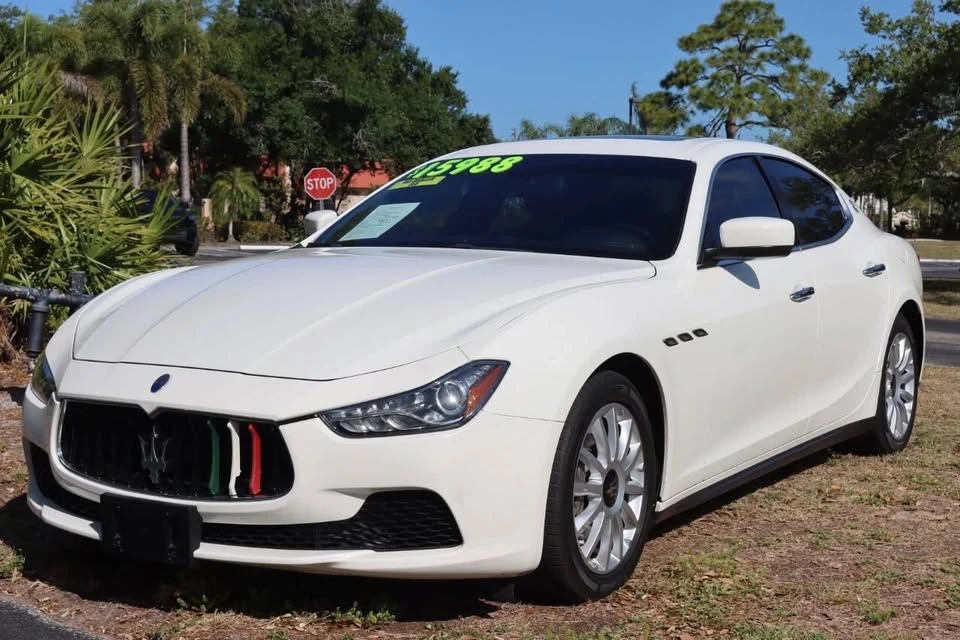 2014 Maserati Ghibli 3rd Gen - Image 3 of 20