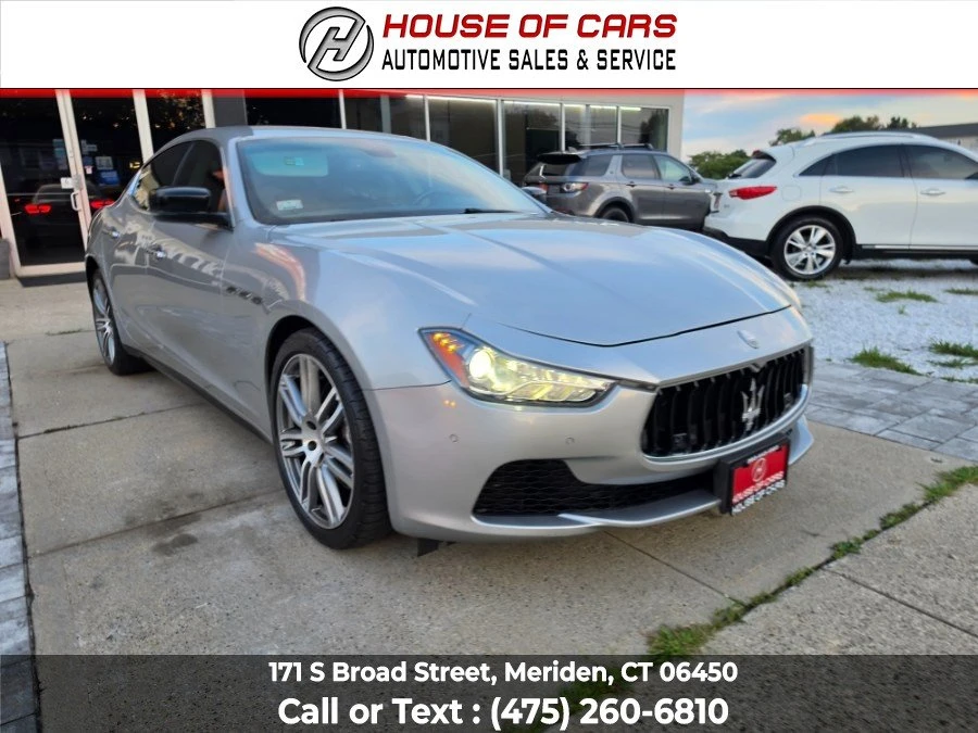 2014 Maserati Ghibli 3rd Gen - Image 2 of 20