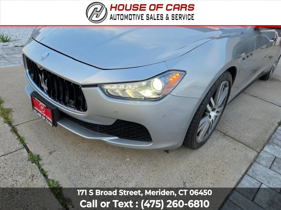 2014 Maserati Ghibli 3rd Gen - Image 9 of 20