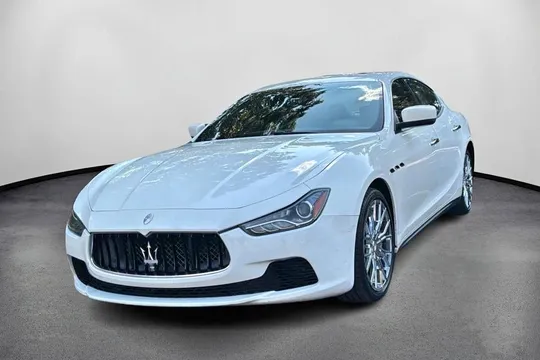 2014 Maserati Ghibli
