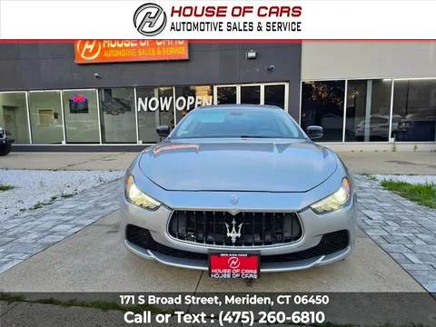 2014 Maserati Ghibli