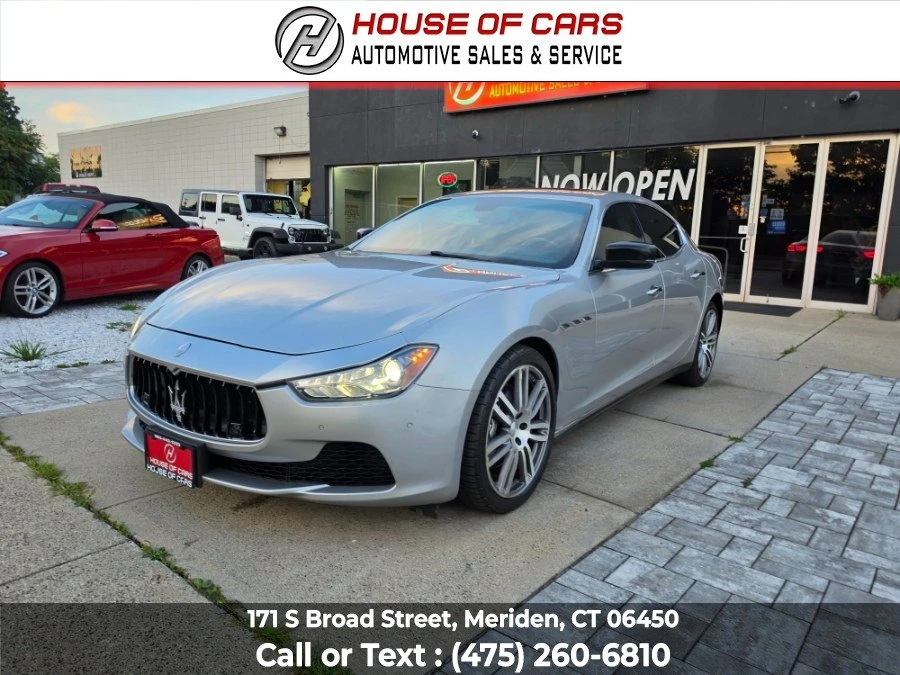 2014 Maserati Ghibli 3rd Gen - Image 8 of 20