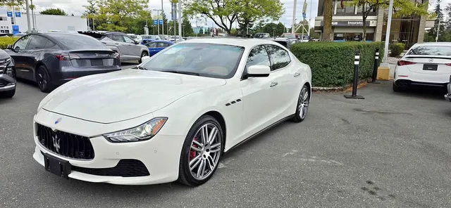 2014 Maserati Ghibli S Q4