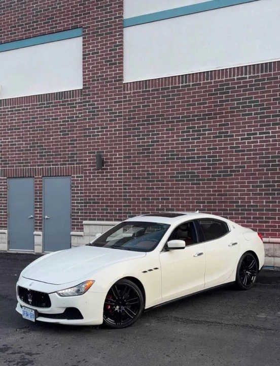 2014 Maserati Ghibli 3rd Gen - Image 9 of 10
