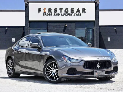 2014 Maserati Ghibli