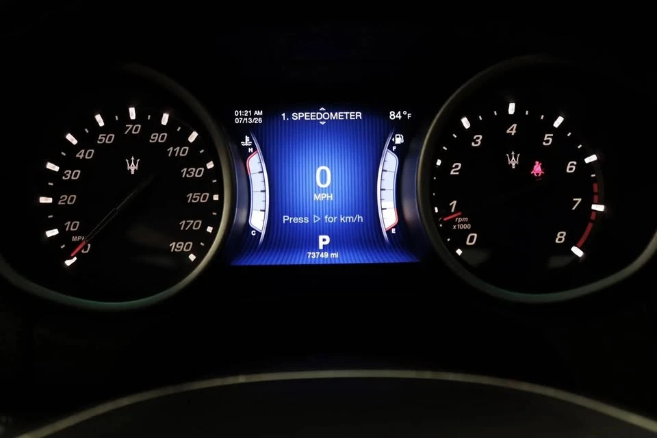2014 Maserati Ghibli 3rd Gen - Image 13 of 20