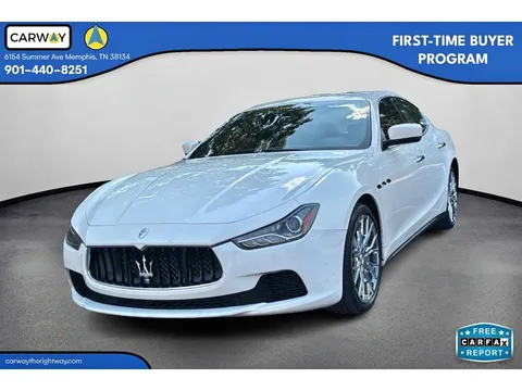 2014 Maserati Ghibli