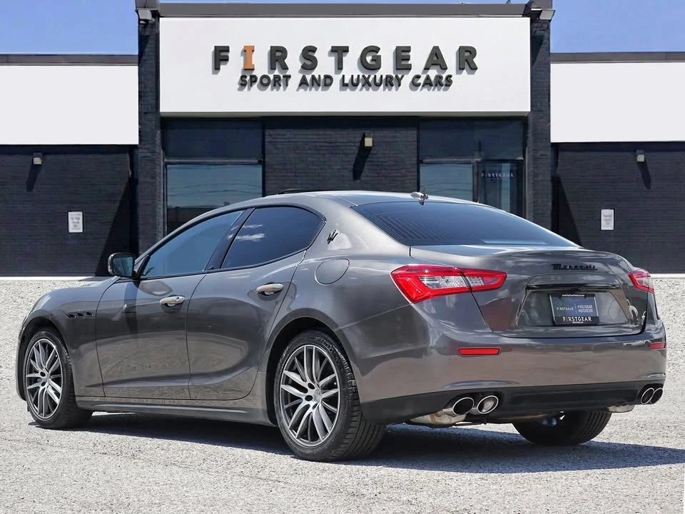 2014 Maserati Ghibli 3rd Gen - Image 8 of 20