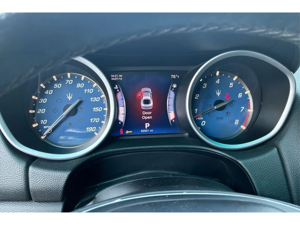 2014 Maserati Ghibli 3rd Gen - Image 17 of 20