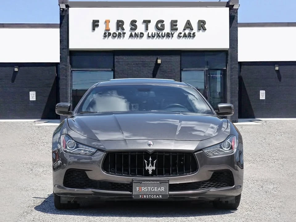 2014 Maserati Ghibli 3rd Gen - Image 2 of 20