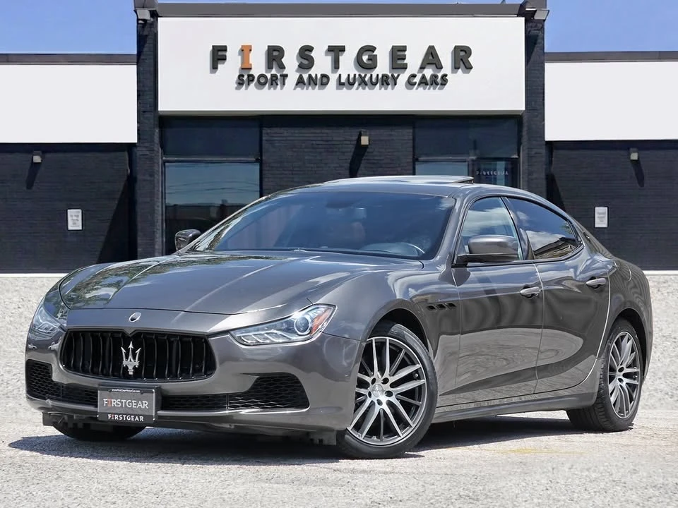 2014 Maserati Ghibli 3rd Gen - Image 3 of 20