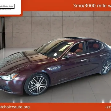 2014 Maserati Ghibli S Q4 Sedan