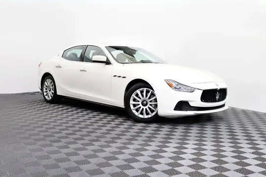 2014 Maserati Ghibli