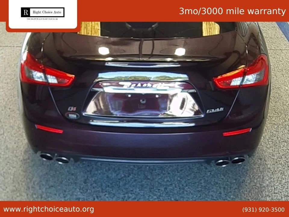2014 Maserati Ghibli 3rd Gen - Image 9 of 20