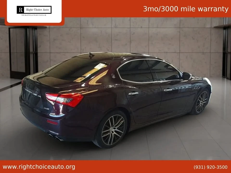 2014 Maserati Ghibli 3rd Gen - Image 4 of 20