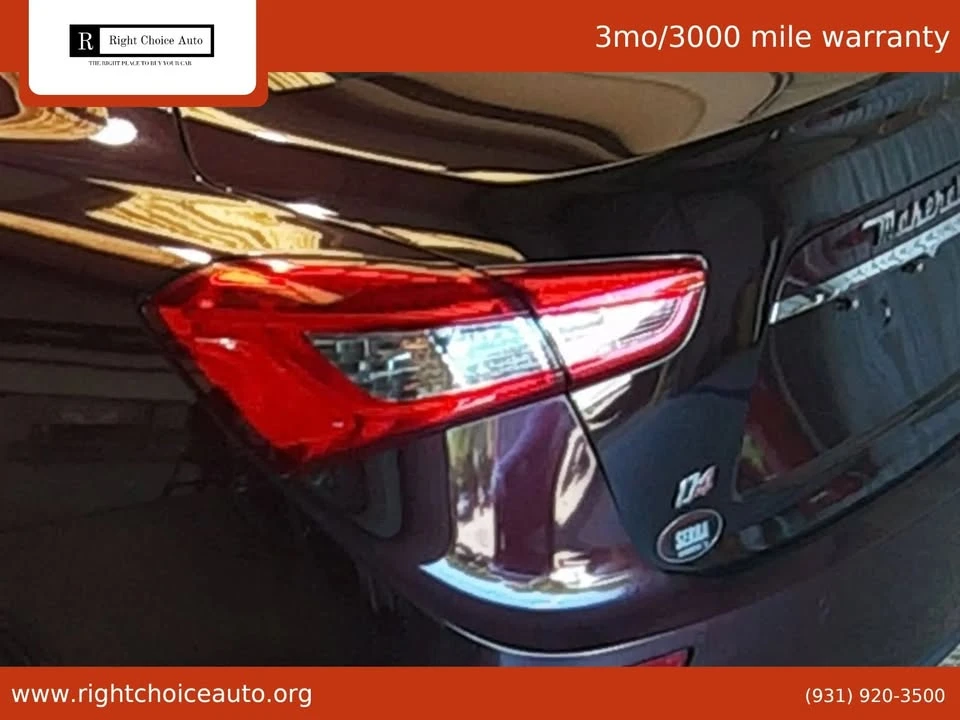 2014 Maserati Ghibli 3rd Gen - Image 16 of 20